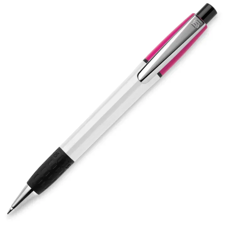 Długopis Semyr Grip Colour nieprzezroczysty - LT87536 (N0176)