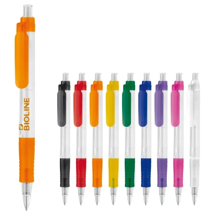 Ball pen Vegetal Pen Clear transparent - LT87540 (gadzety reklamowe)