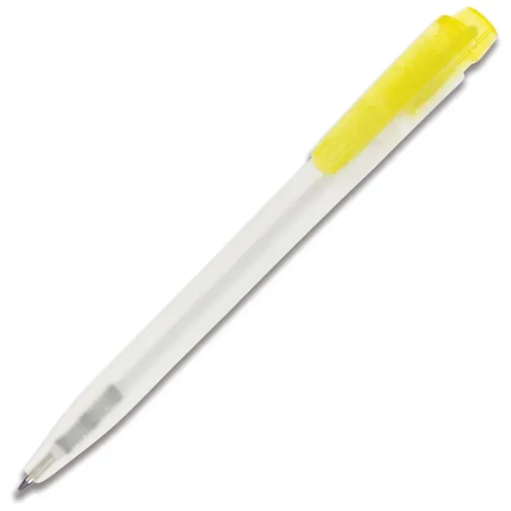 Długopis Ingeo TM Pen Clear przejrzysty - LT87543 (N5441)