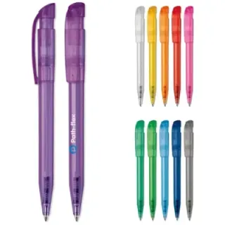 Długopis S45 Clear przejrzysty - LT87772 (gadzety reklamowe)
