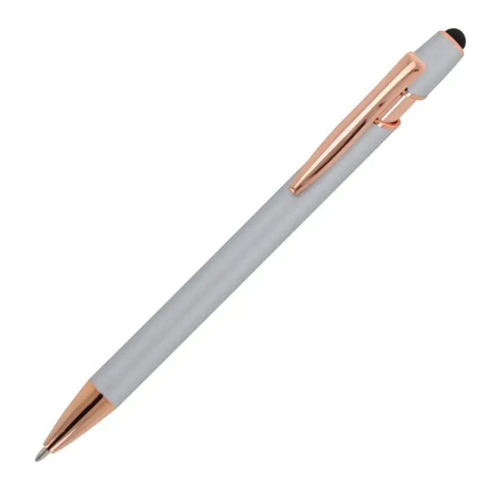 Pen with elegant soft-touch finish - LT87783 (N0005)