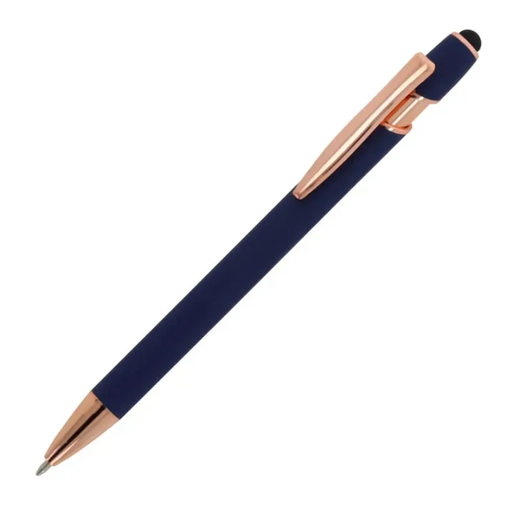 Pen with elegant soft-touch finish - LT87783 (N0010)