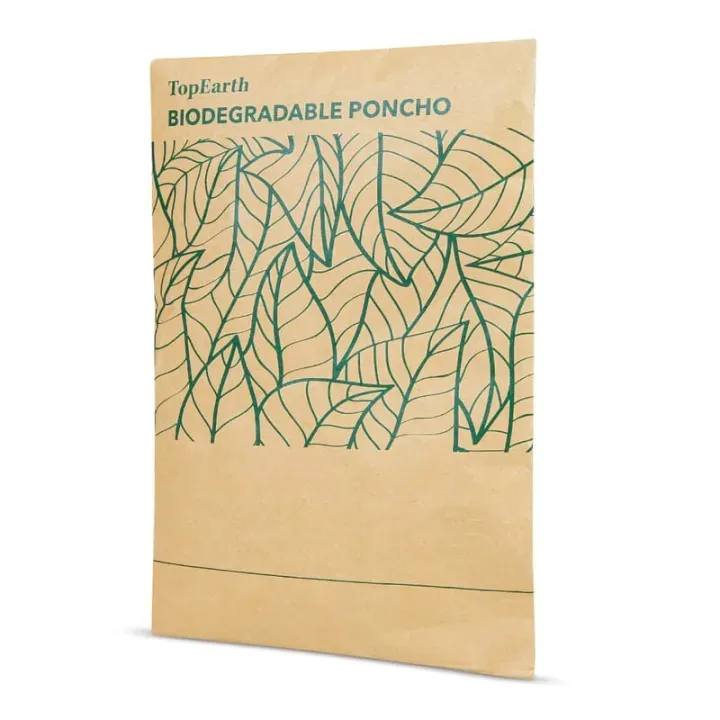 BIODEGRADABLE PONCHO - LT90490 (N0094)