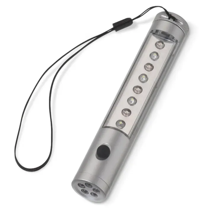 Aluminiowa latarka z magnesem - LT90997 (N0005)