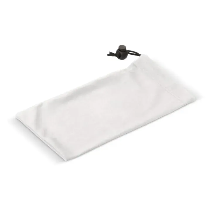 Ściereczka, etui 250g/m² z mikrofibry do czyszczenia okularów - LT91058 (N0995)