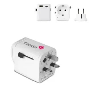 Uniwersalny adapter  - LT91193 (gadzety reklamowe)