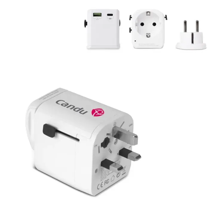 Uniwersalny adapter  - LT91193 (gadzety reklamowe)