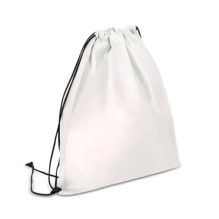 R-PET Worek ze sznurkiem z włókniny 38 x 42 cm 75 g/m² - LT91321 (N0001)