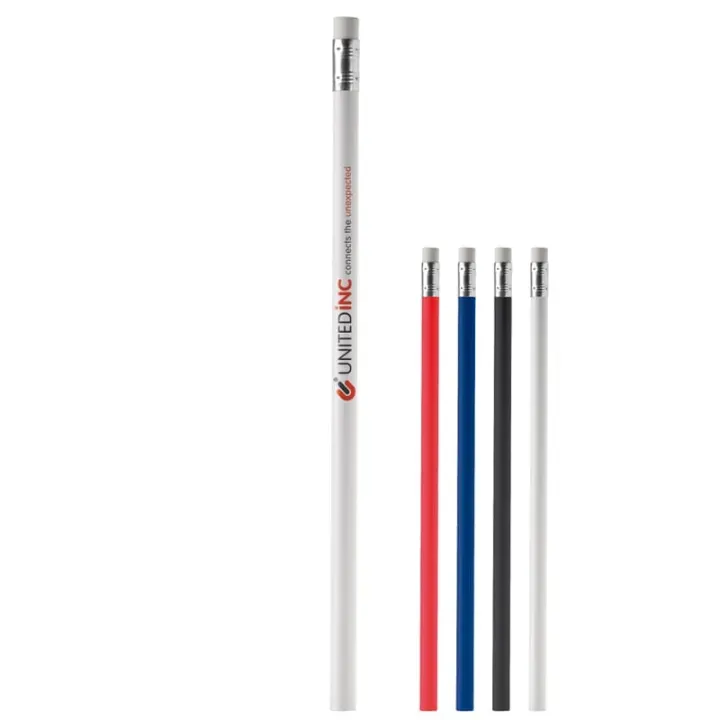 Pencil, with eraser - LT91585 (gadzety reklamowe)