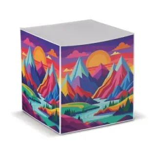 Blok kostka 10x10x10cm FSC - LT91705 (gadzety reklamowe)
