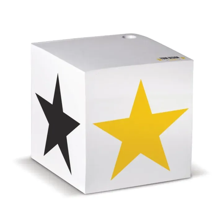 Bloczek z kartkami 10x10x10cm - LT91801 (gadzety reklamowe)