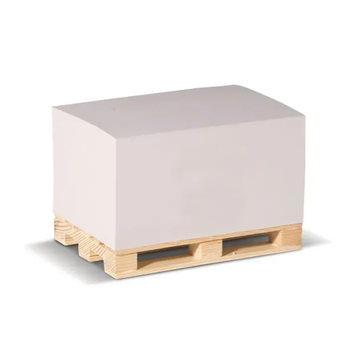 Paper pallet, recycled paper 12x8x6cm - LT91846 (N0001)
