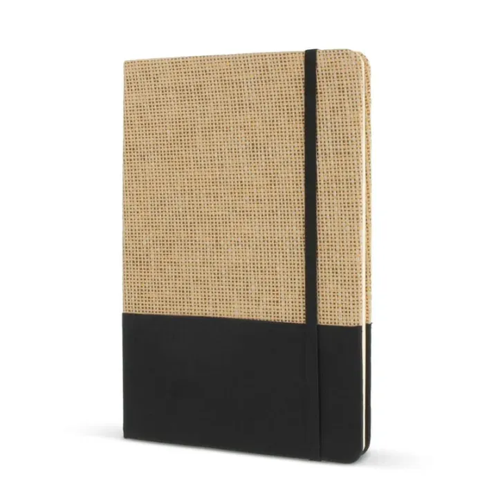 R-PET GRS jute notebook - LT92077 (N0002)