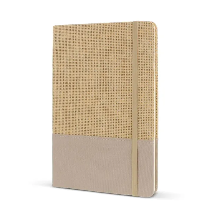 R-PET GRS jute notebook - LT92077 (N0054)