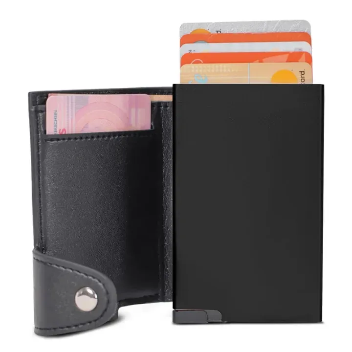 RFID CARD CASE WITH WALLET - LT92190 (N0202)