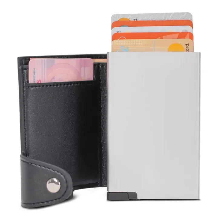 RFID CARD CASE WITH WALLET - LT92190 (N0205)