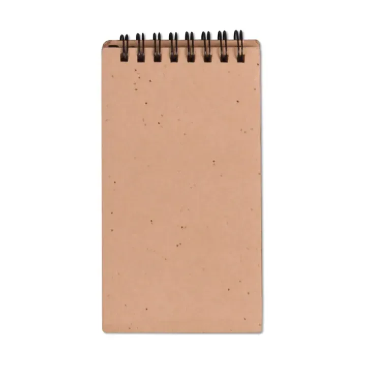 Organic notebook with seed cover - LT92527 (N0052)