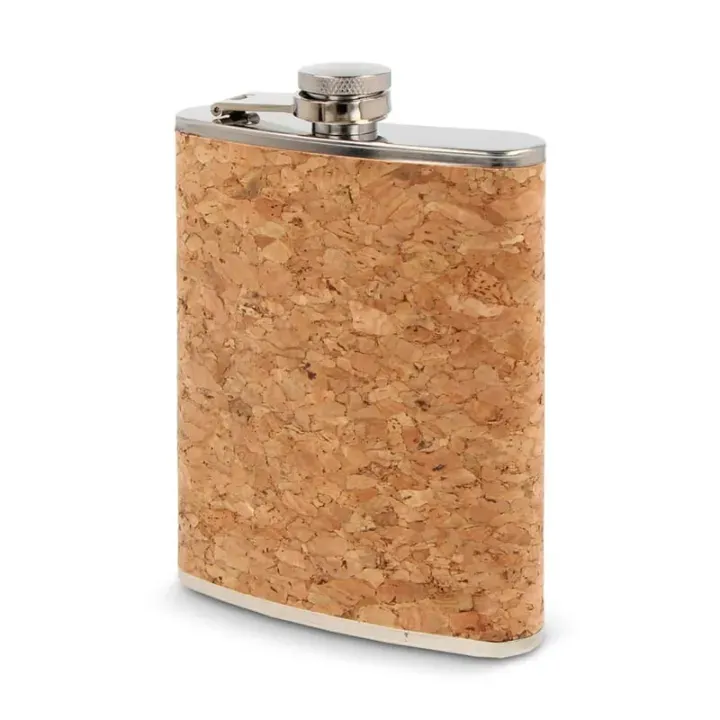 Piersiówka z korkiem 220ml - LT93088 (N0094)
