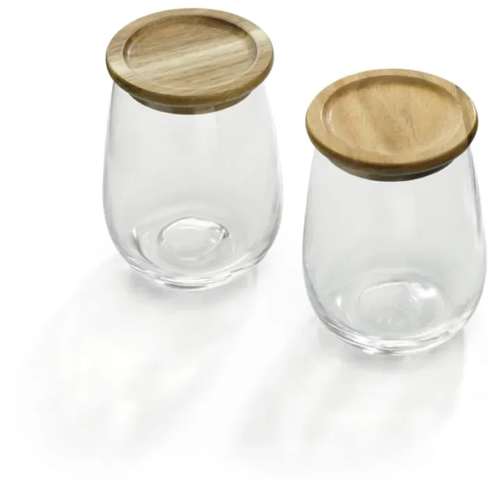 Set of 2 glasses with saucer - LT94507 (N0004)