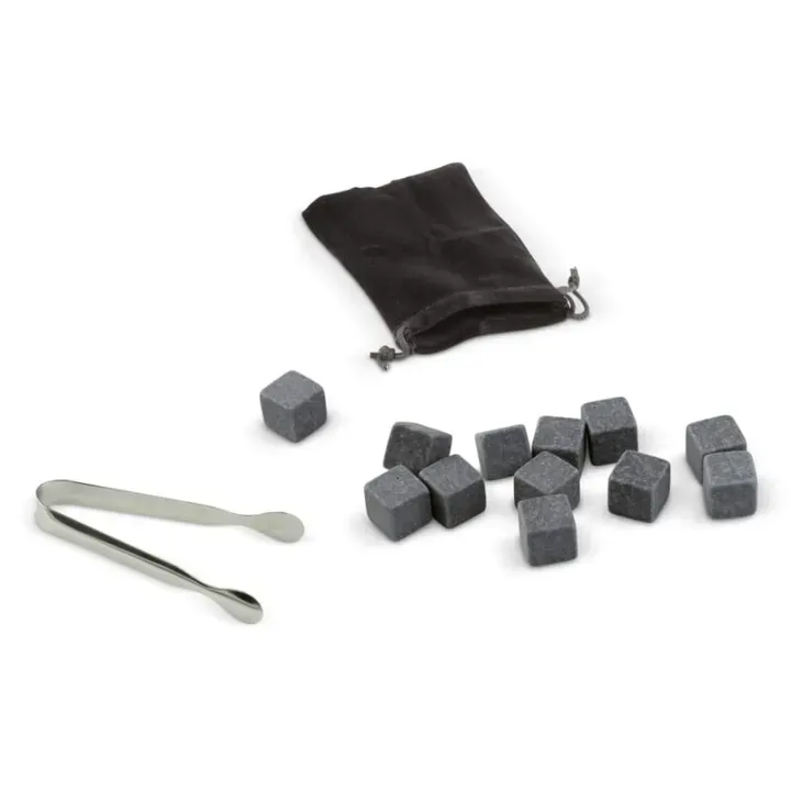 Cooling stones with tongs - LT94518 (N0096)