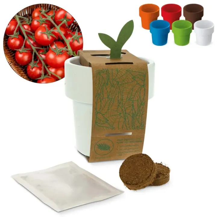 Hot-but-cool cup with cherrytomato - LT94553 (gadzety reklamowe)