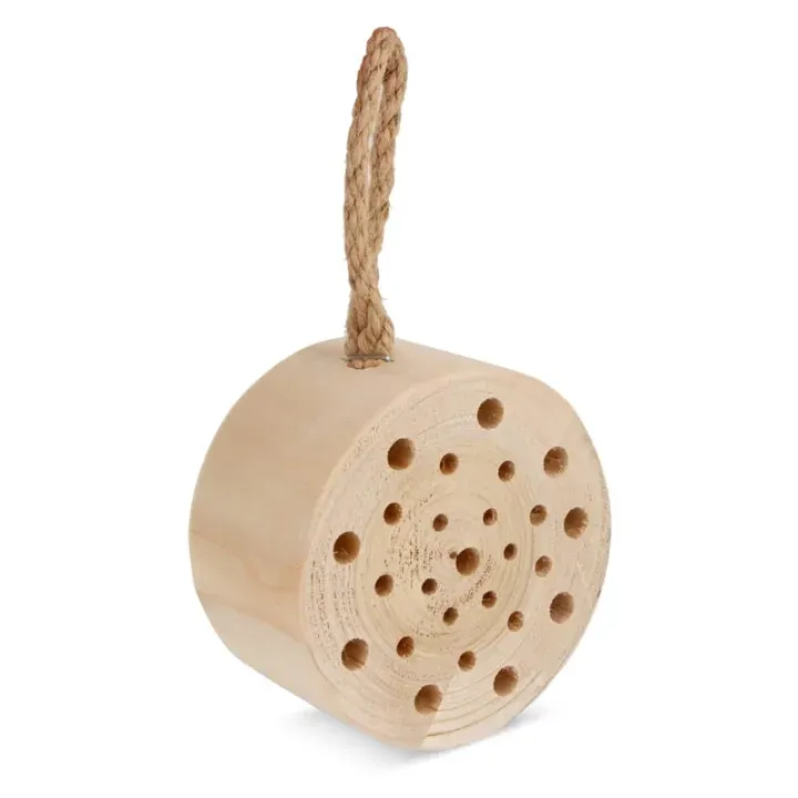 FSC round mini bee house - LT94562 (N0093)