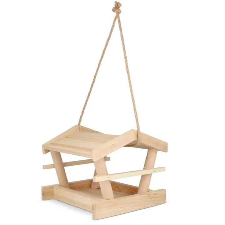 FSC wooden bird feeder - LT94565 (N0093)