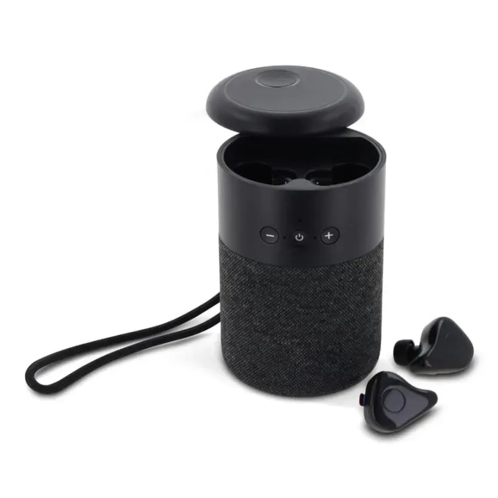 Wireless speaker with a pair of wireless headphones - LT95018 (N0002)