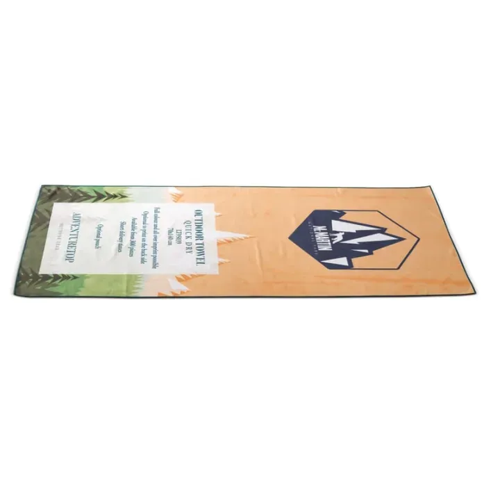 QUICK-DRY PRINTED TOWEL - LT95039 (N0995)