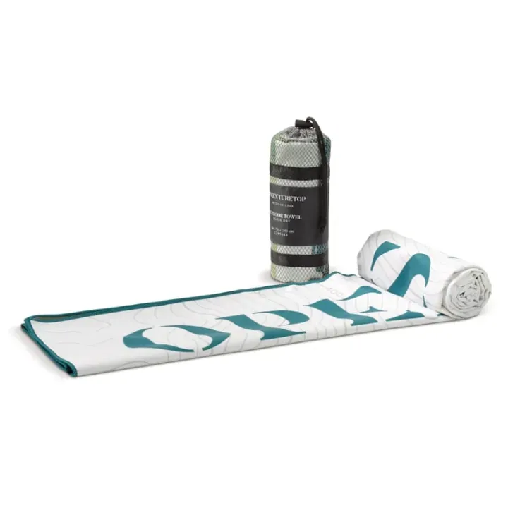 QUICK-DRY TOWEL WITH PRINT AND BAG - LT95040 (N0995)
