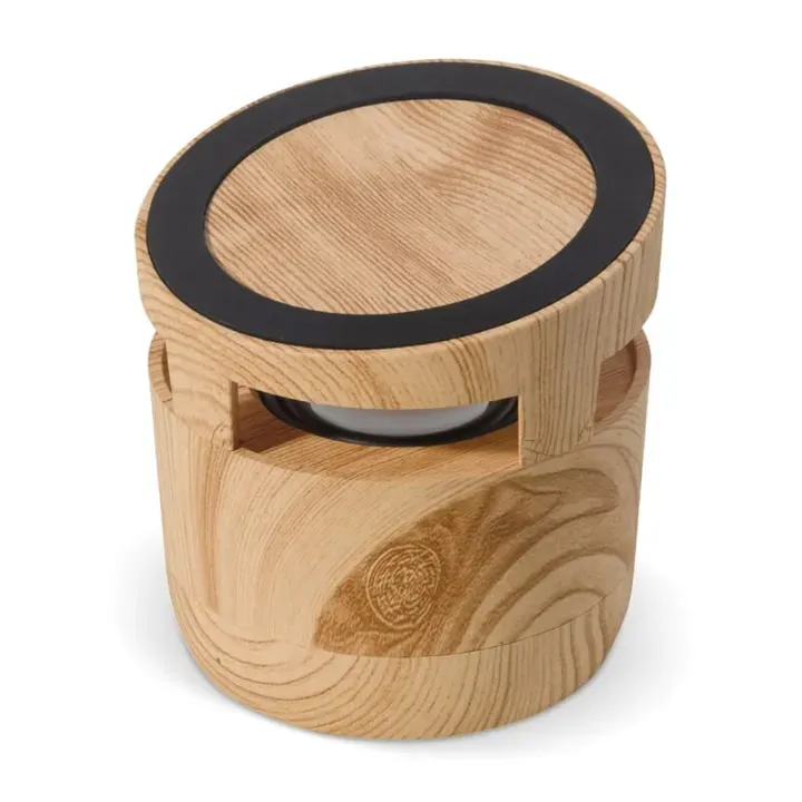 Wood-look speaker with wireless charger function - LT95093 (N9393)