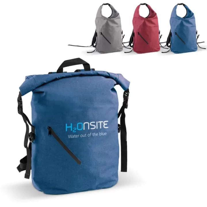 Wodoodporny plecak polyester 300D 20-22L - LT95129 (gadzety reklamowe)