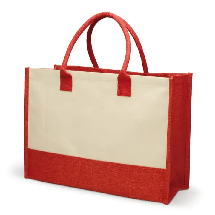 TORBA ZAKUPOWA Z JUTY - LT95131 (N0021)