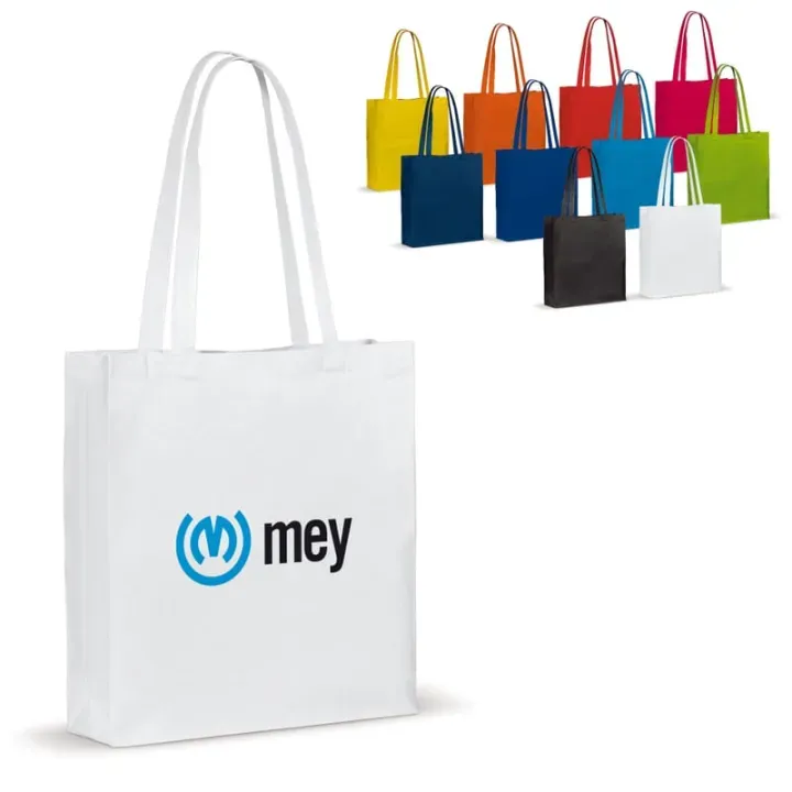 Shoulder bag cotton OEKO-TEX® 140g/m² 38x10x42cm - LT95158 (gadzety reklamowe)