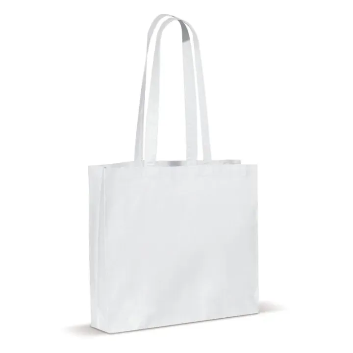 Shoulder bag cotton OEKO-TEX® 140g/m² 40x10x35cm - LT95160 (N0001)