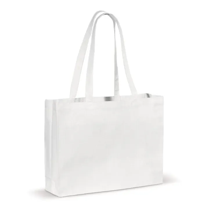 Shoulder bag canvas 270 g/m2 - LT95162 (N0001)