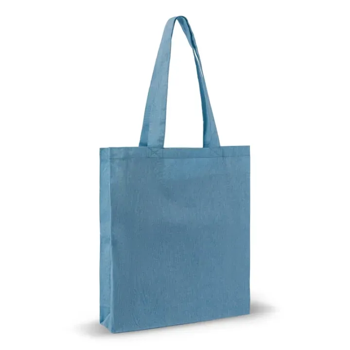 Shopping bag recycled cotton 38x42x10cm - LT95199 (N0011)