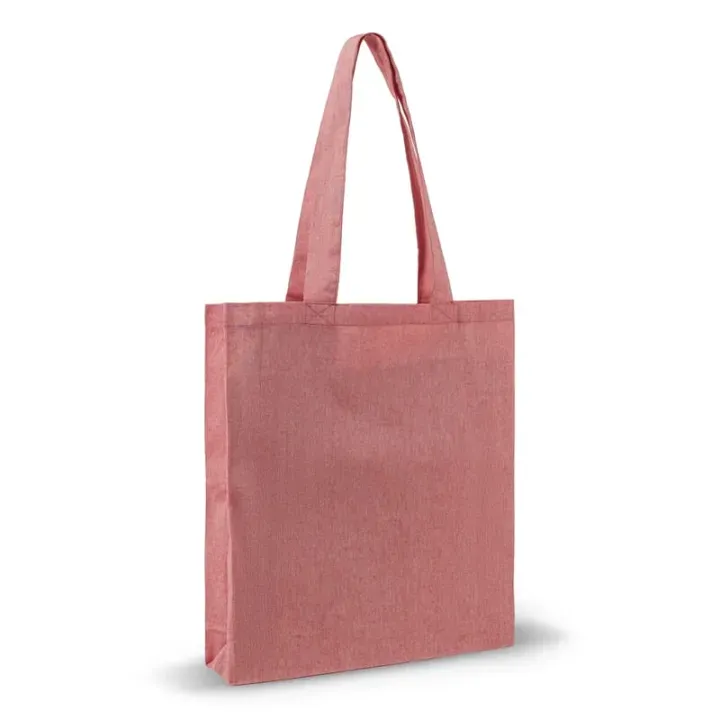 Shopping bag recycled cotton 38x42x10cm - LT95199 (N0021)
