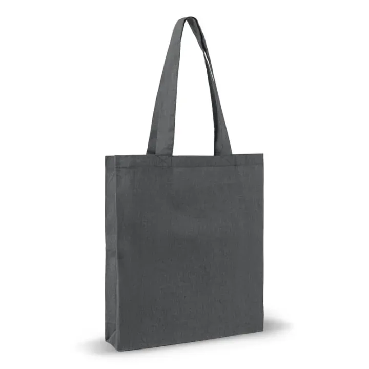 Shopping bag recycled cotton 38x42x10cm - LT95199 (N0061)