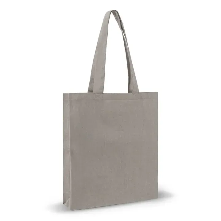 Shopping bag recycled cotton 38x42x10cm - LT95199 (N0062)