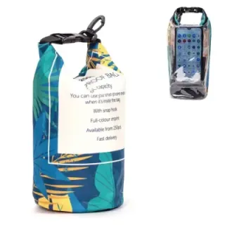 Niestandardowa wodoodporna torba 2,5L IPX6 - LT95201 (gadzety reklamowe)