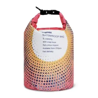 Niestandardowa wodoodporna torba 5L IPX5 - LT95202 (gadzety reklamowe)