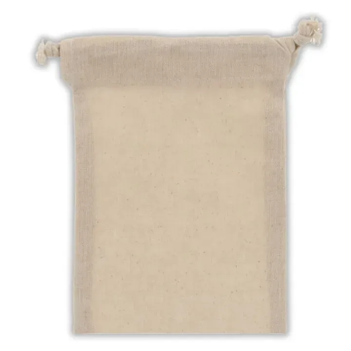Woreczek prezentowy OEKO-TEX® BAWEŁNA 140 g/m² 10 x 14 cm - LT95232 (N0054)