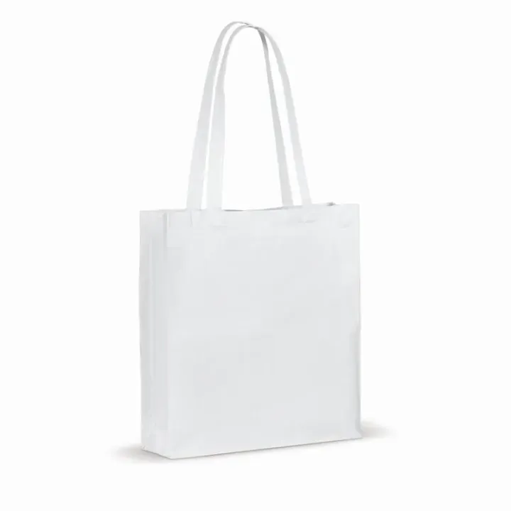 Recycled cotton bag with 140gsm bottom - LT95242 (N0001)