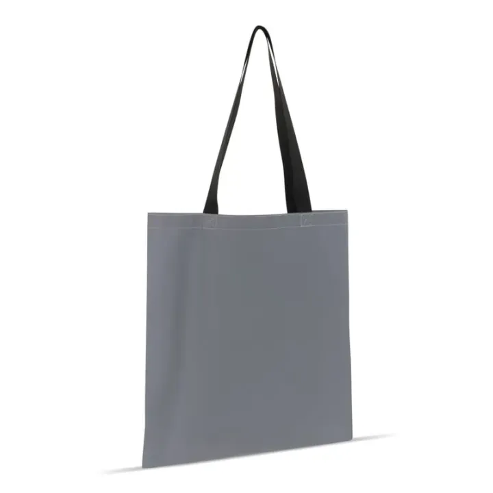 Reflective shopping bag with internal pocket - LT95260 (N0061)