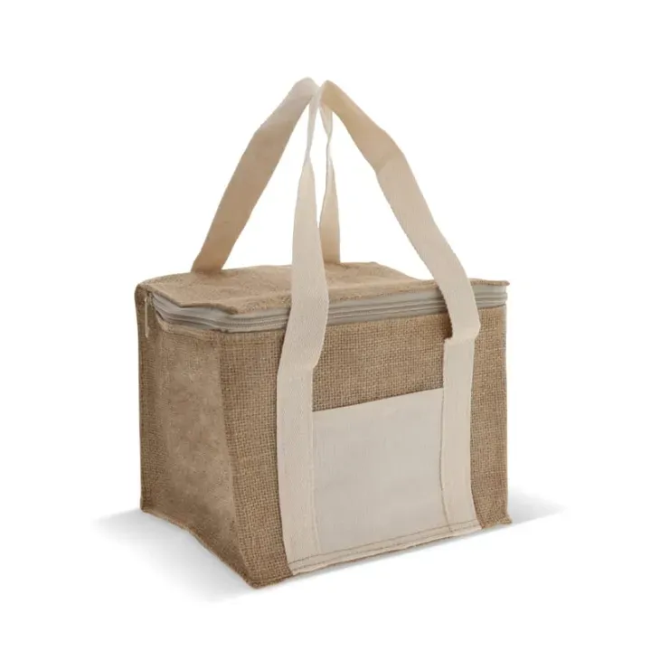 Jute and cotton cooling bag - LT95265 (N0054)