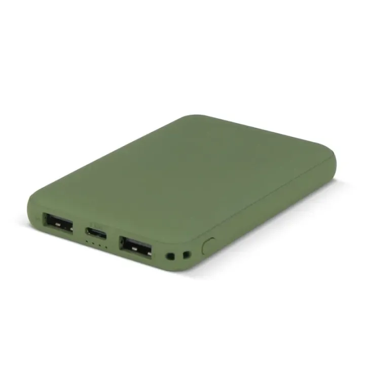 Powerbank with R-ABS 5,000 mAh - LT95500 (N0043)