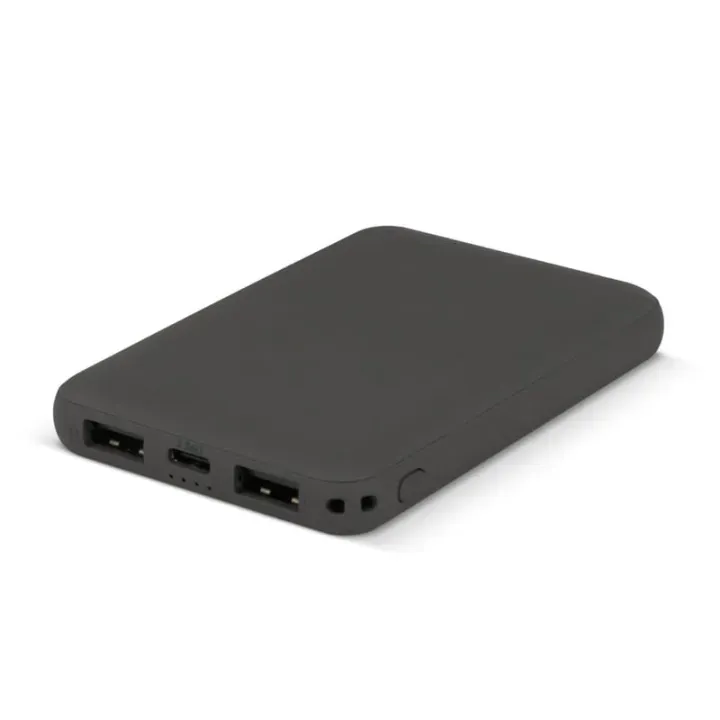 Powerbank with R-ABS 5,000 mAh - LT95500 (N0060)