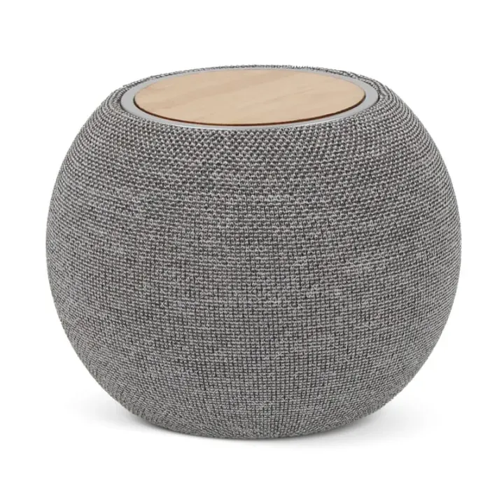 5 W speaker and 15 W wireless charger R-PET & Bamboo - LT95601 (N0061)