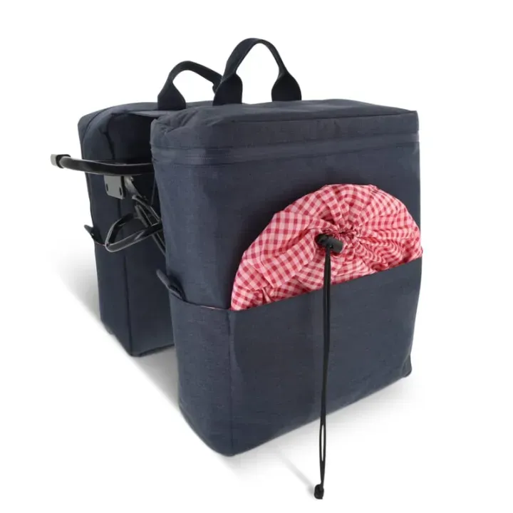 Double bicycle picnic pannier R-PET - LT95902 (N0010)